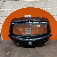 Vauxhall Corsa E Tailgate Bootlid Glass Rear Black Z22C 5 Door 2015-2019 FV65