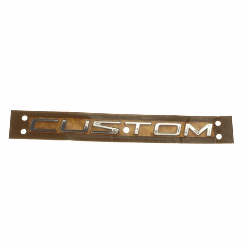 Genuine ford transit custom - genuine,