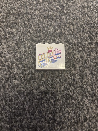 Lego 60581 panel 1x4x3 with - lego,