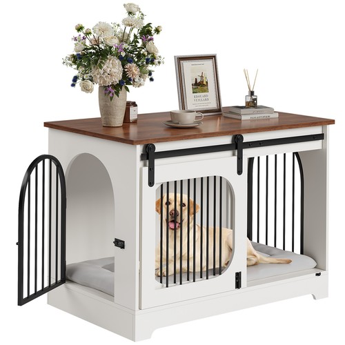 Heavy duty wooden dog - 38",