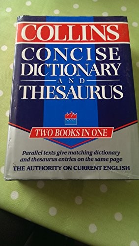 Collins concise dictionary and - collins,
