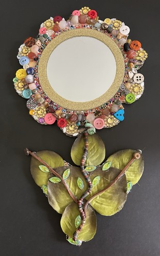 Bejeweled embellished flower - embellished,