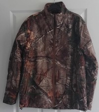 BNWOT Mens Real tree Padded