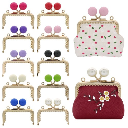 Candy color purse - purse, kiss