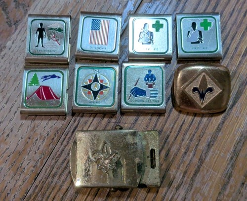 Vintage boy scout - boy, achievement