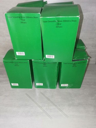 200 pcs clear 9mm wide - 200,