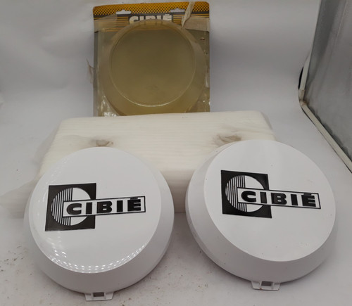 Cibie pair fog light - cibie,