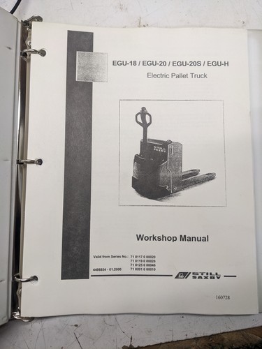 Linde egu 20s - linde, egu-18