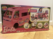 Barbie Playset Dream Camper van Brand New Sealed In Box
