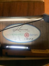 Lulu Reinhart Hand Signed