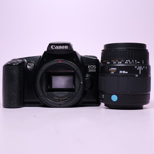 Canon eos 3000 35mm film - canon, slr