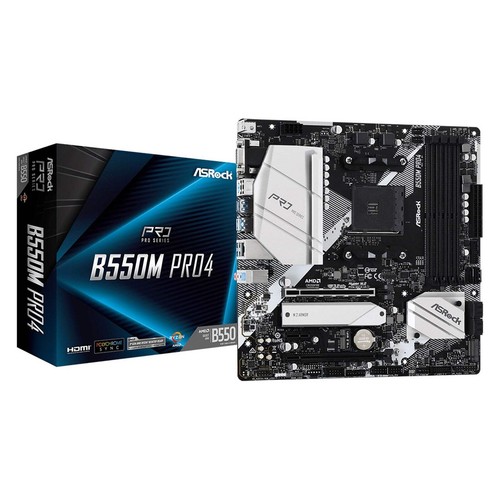 Asrock b550m pro4 amd - asrock,