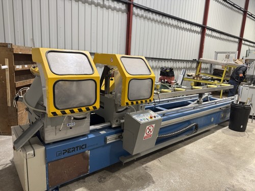 Double headed saw - double,