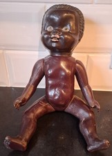 Vintage Black Doll. Movable
