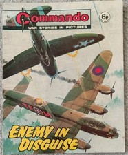 Vintage commando comic issue - comic,