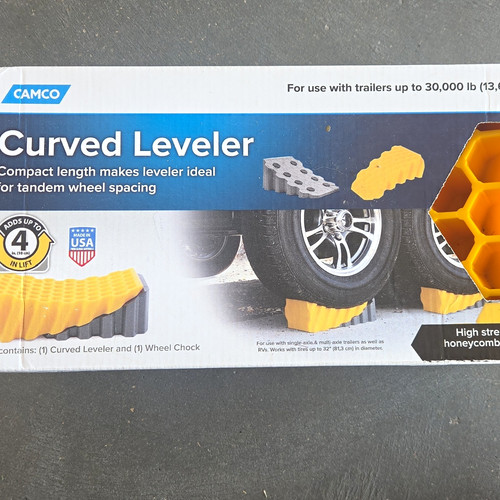 Camper leveler kit - camper,