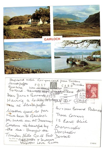 Vintage postcard multi - vintage,