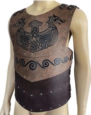 Viking Faux Leather Embossed