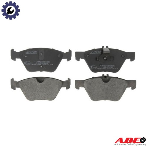 Brake pad set disc - brake,