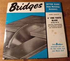 Stanley Bridges 6 " Fine Tooth