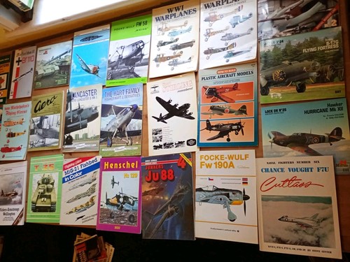 Collection tank military plane - collection,