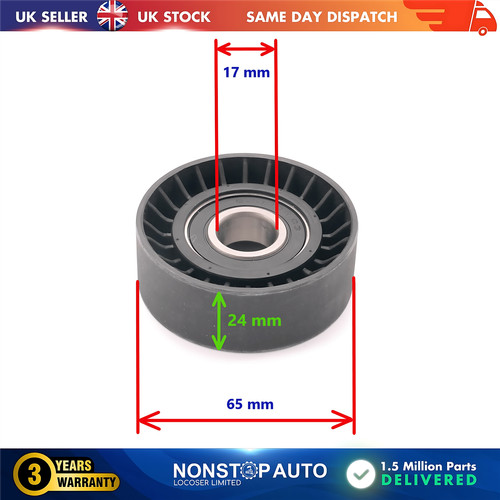 Fan belt tensioner pulley - belt,