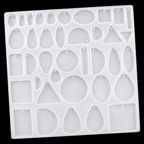 Pendant silicone mold epoxy - pendant,
