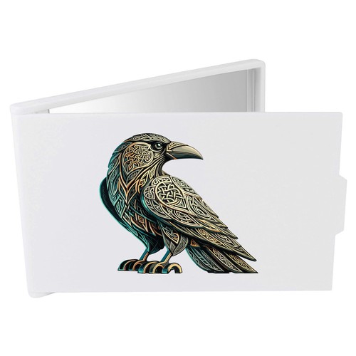 Stylised celtic raven - 'stylised,