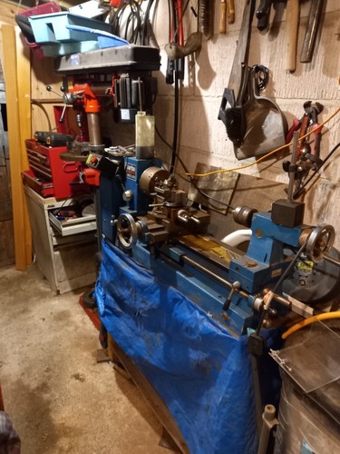Clarke metalworker speed - metalworker, 6-speed