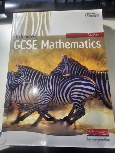 Edexcel gcse maths - edexcel,