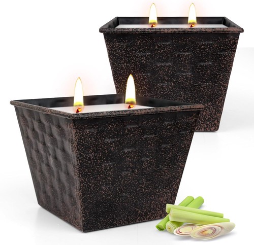 Citronella candles outdoor x - citronella,