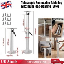 Telescopic Removable Table Leg