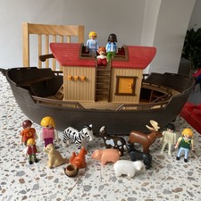 Playmobil Noah's Ark 5276 Accessories And Figures Animals Not Complete Set