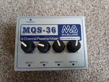 McLelland MQS-36  4 Channel Passive Mixer