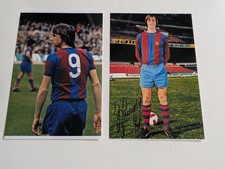 FC BARCELONA FC LEGEND JOHAN CRUYFF CRUIJFF SIGNED PRE-PRINT PHOTOGRAPHS
