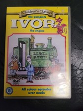 The Complete Ivor the Engine DVD