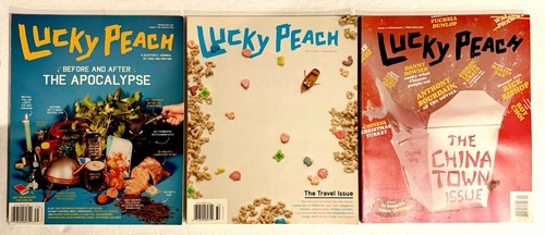 Lucky peach magazines - lucky, magazines-lot
