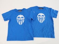 X2 Valencia CF Kappa Kids T-Shirt Set Blue Size 3 Years