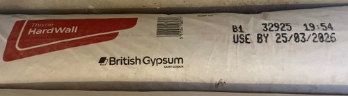British gypsum hardwall - gypsum,