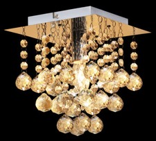 Modern LED Crystal Droplet