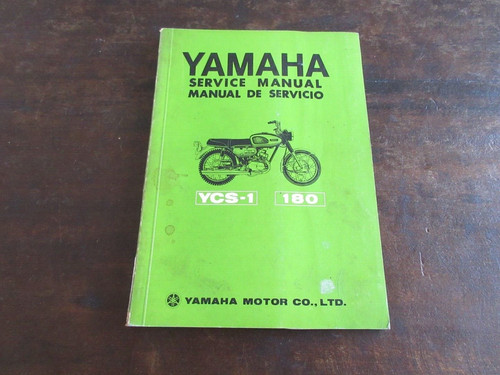 Yamaha ycs 180 service - 180,