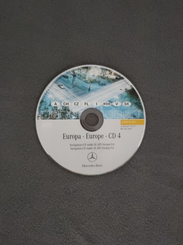 Navigation mercedes audio - cd,