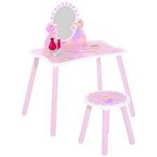 HOOMCOM Girls Kids Pink