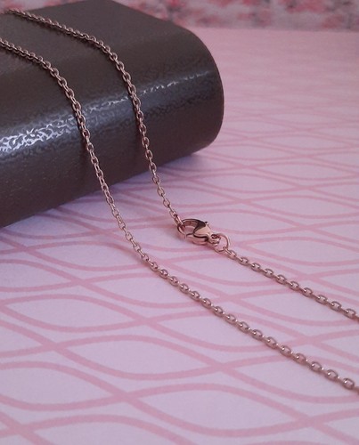 Inch rose gold - 20",