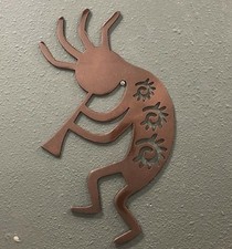 Kokopelli Metal Wall Art