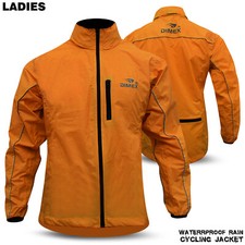 Ladies cycling rain jacket - cycling,