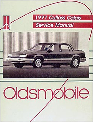 1991 oldsmobile cutlass calais - 1991,