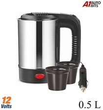 12V Portable Kettle 500ML