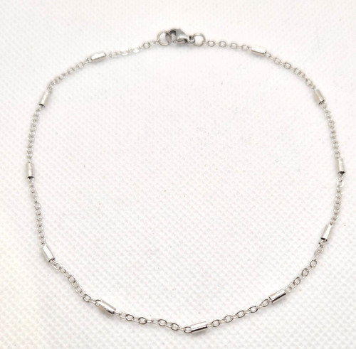 Stainless steel chain ankle - stainless,