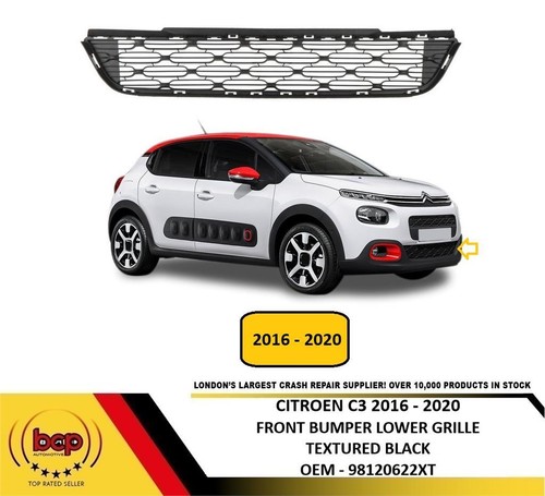 Citroen front bumper lower - c3,